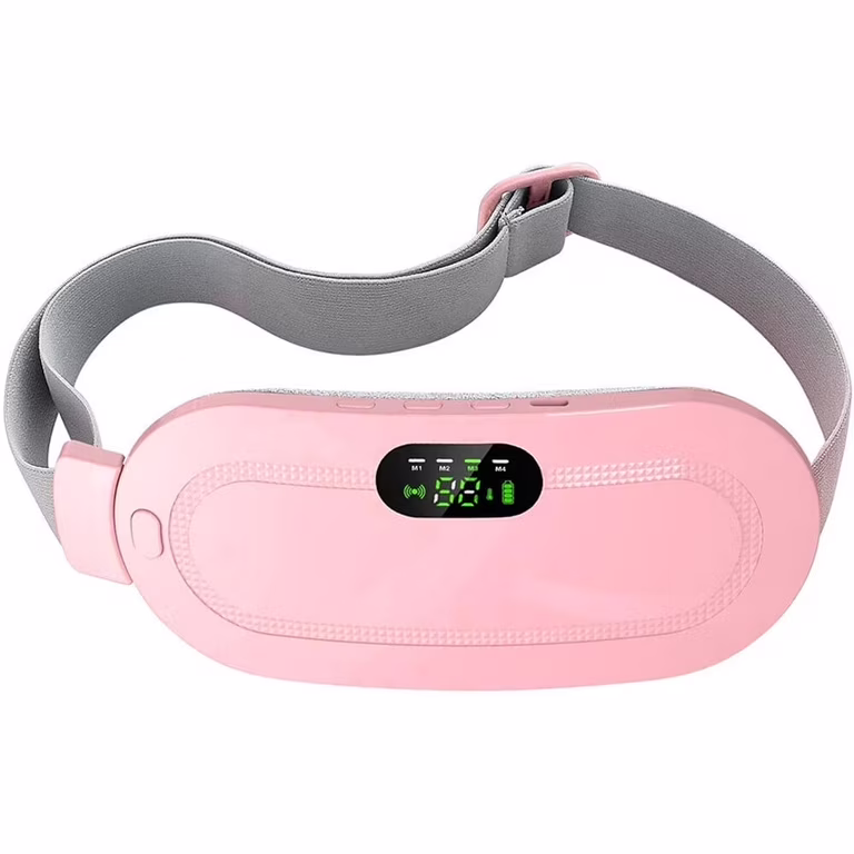 Heating Pad, Portable Cordless Heating Pads Electric Waist Belt Device Rapid Heating Pad Electric Heating Pads for Belly Back Leg Neck Women Girl